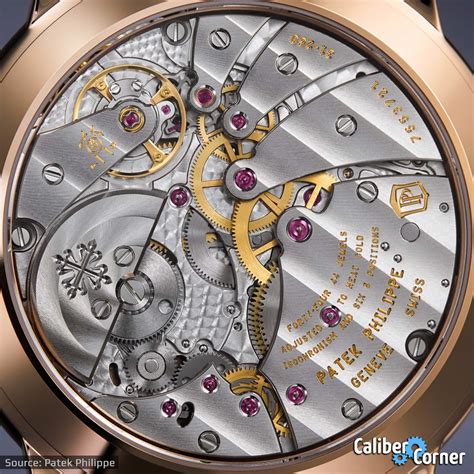 patek philippe mouvement outsource|Patek Philippe watch movements.